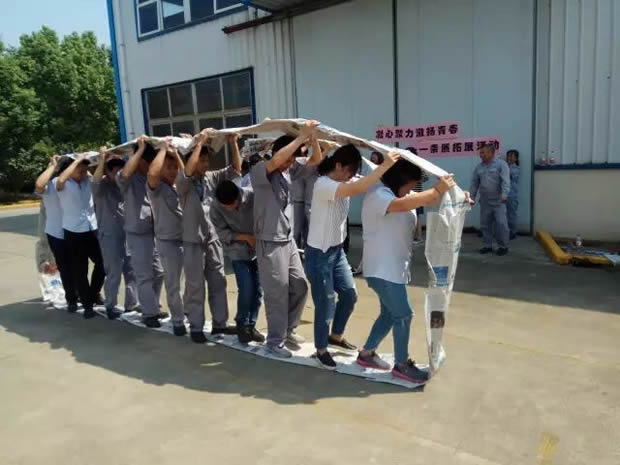 上海滬工閥門廠凝心聚力激揚(yáng)青春素質(zhì)拓展活動(dòng)(圖13)